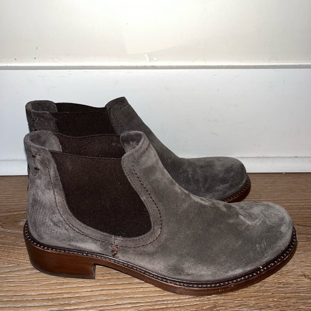 Suede Boots